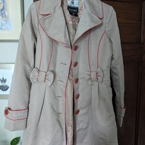 Kensie trench coat